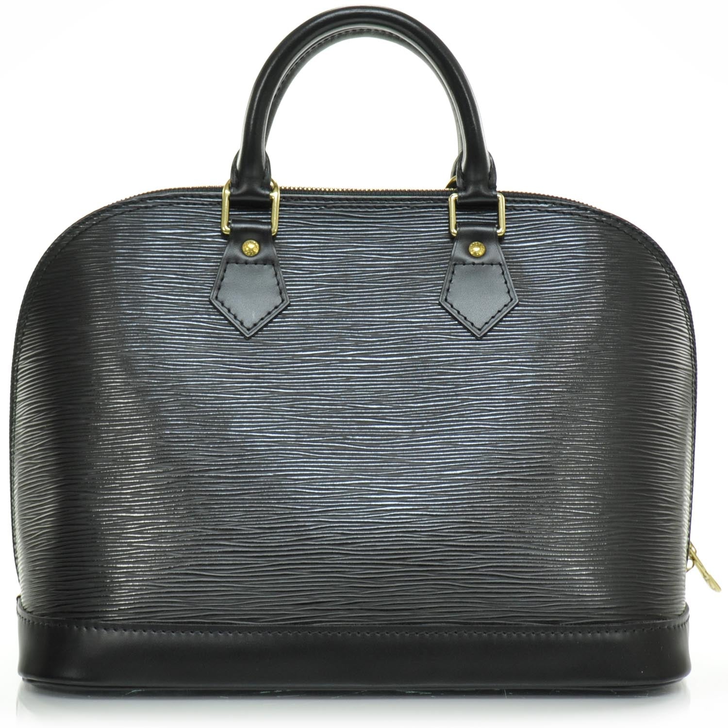 Louis Vuitton Epi Alma Black 4 of 8