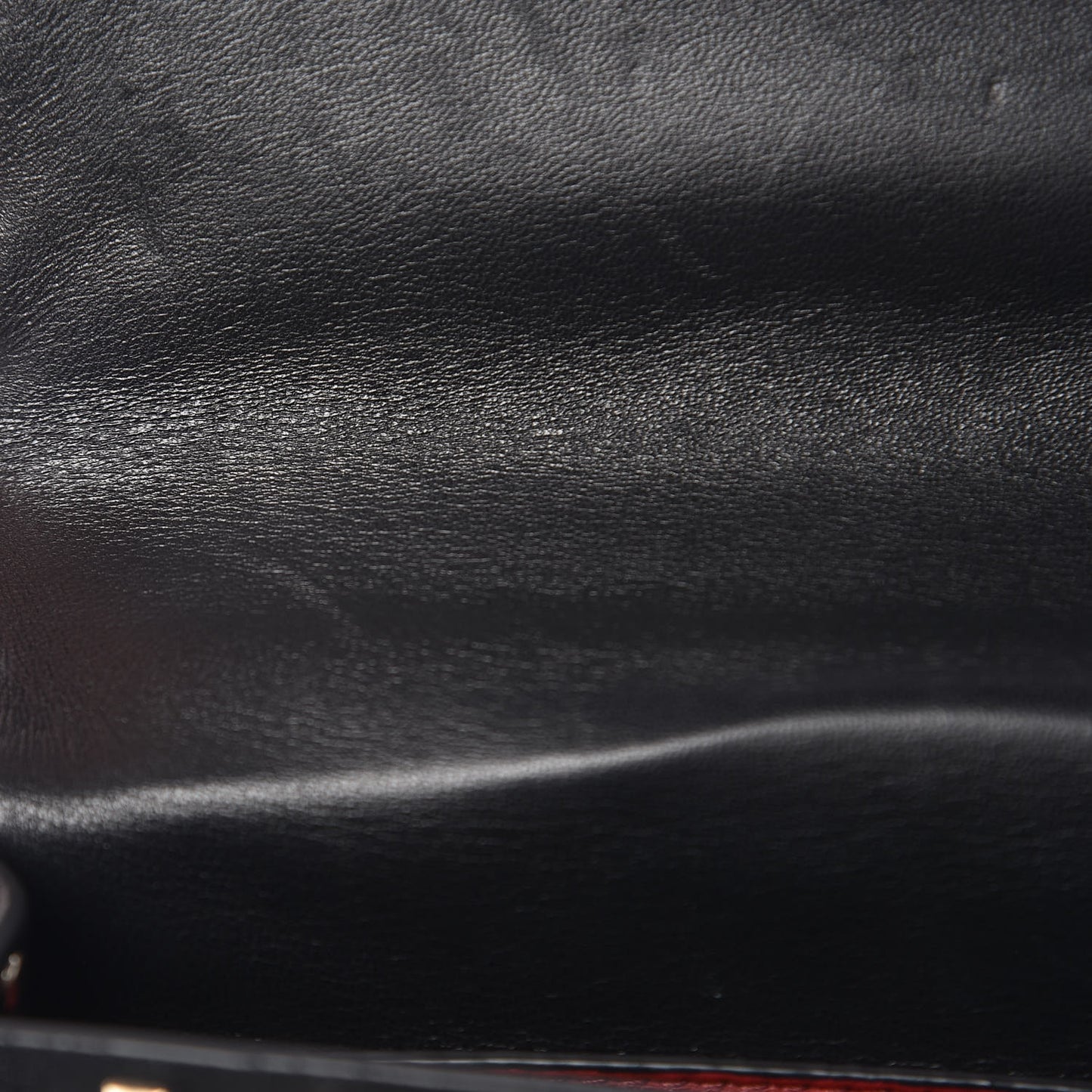 Lambskin Medium Rockstud Spike Shoulder Bag Black