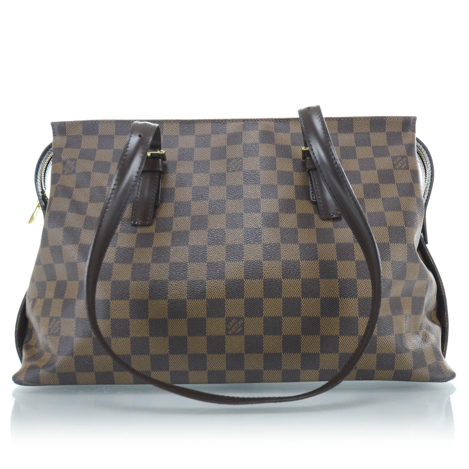 Louis Vuitton Damier Ebene Chelsea Tote 1 of 9