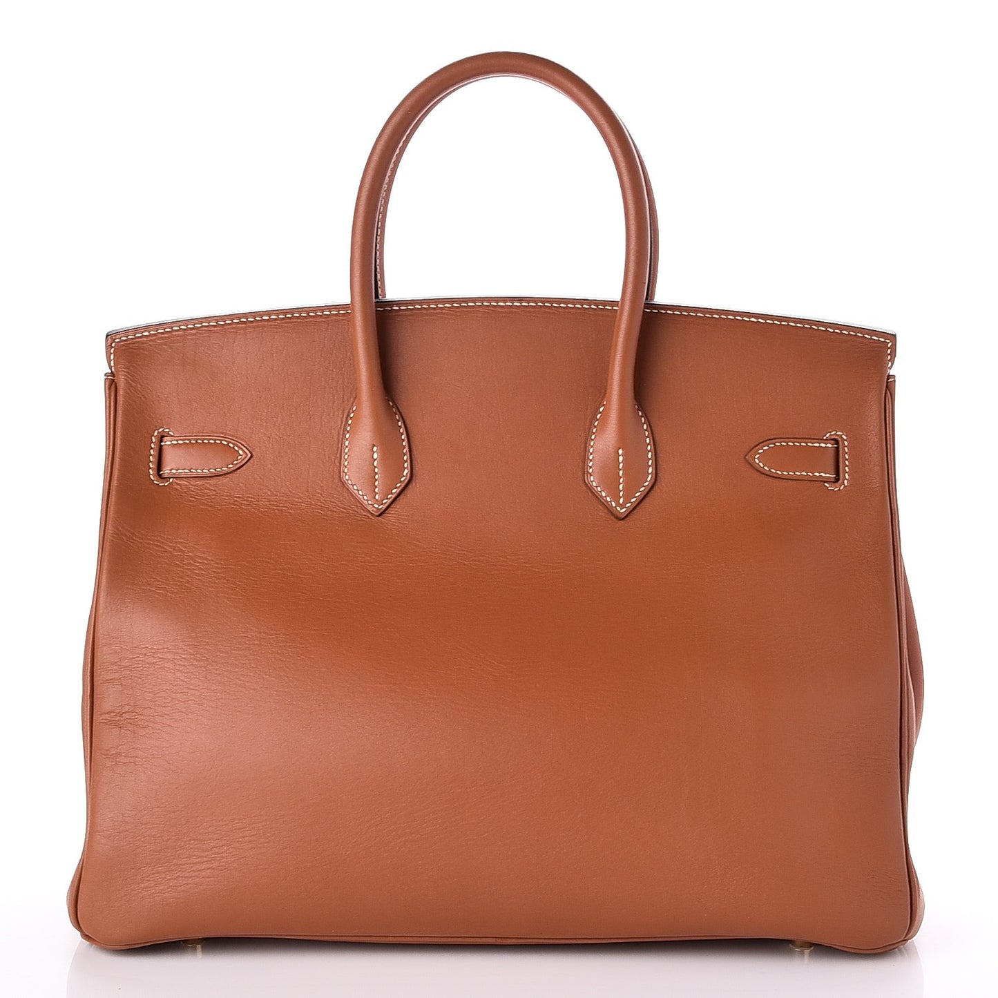 Natural Barenia Birkin 35 Fauve