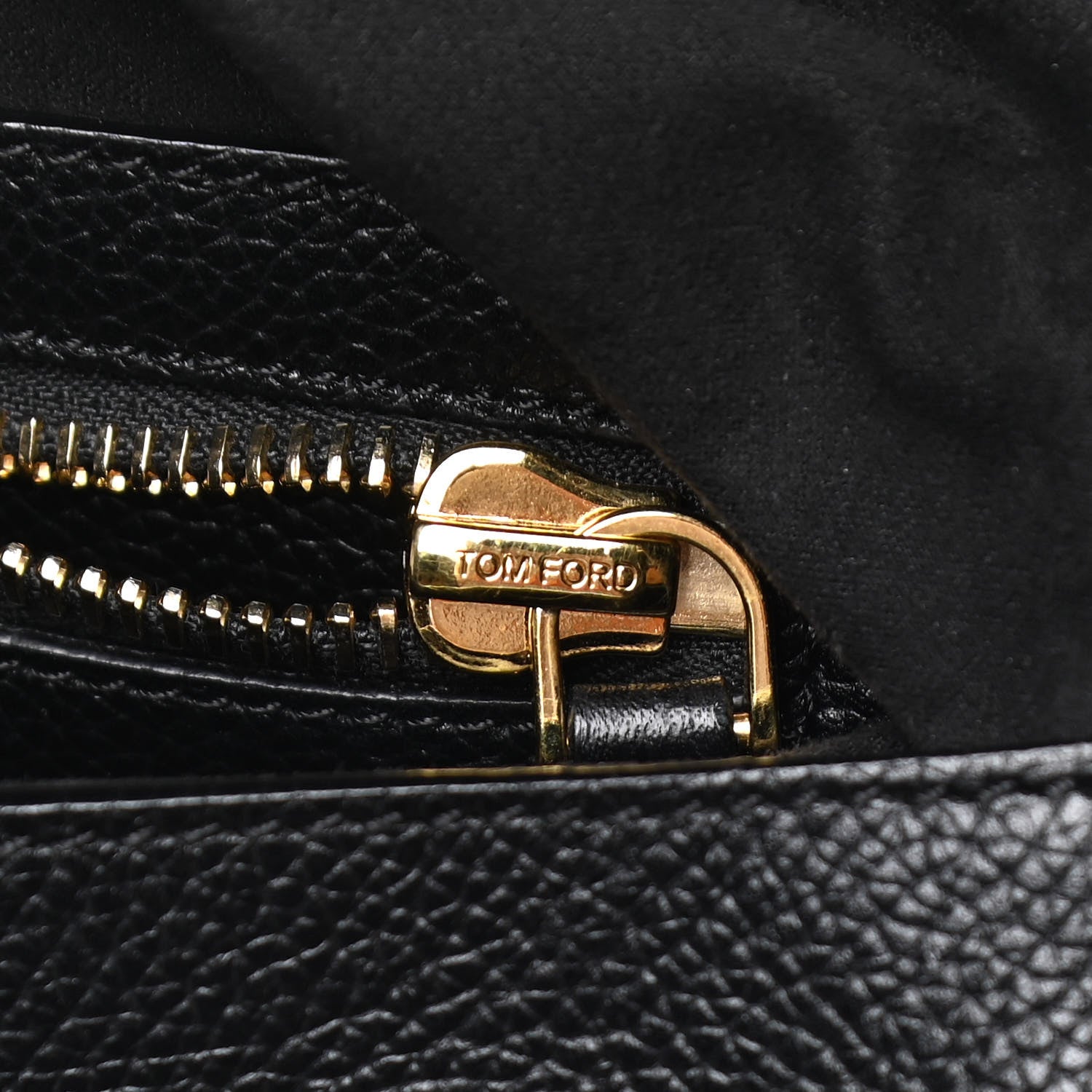Tom Ford Calfskin Medium Jennifer Crossbody Bag Black 9 of 23