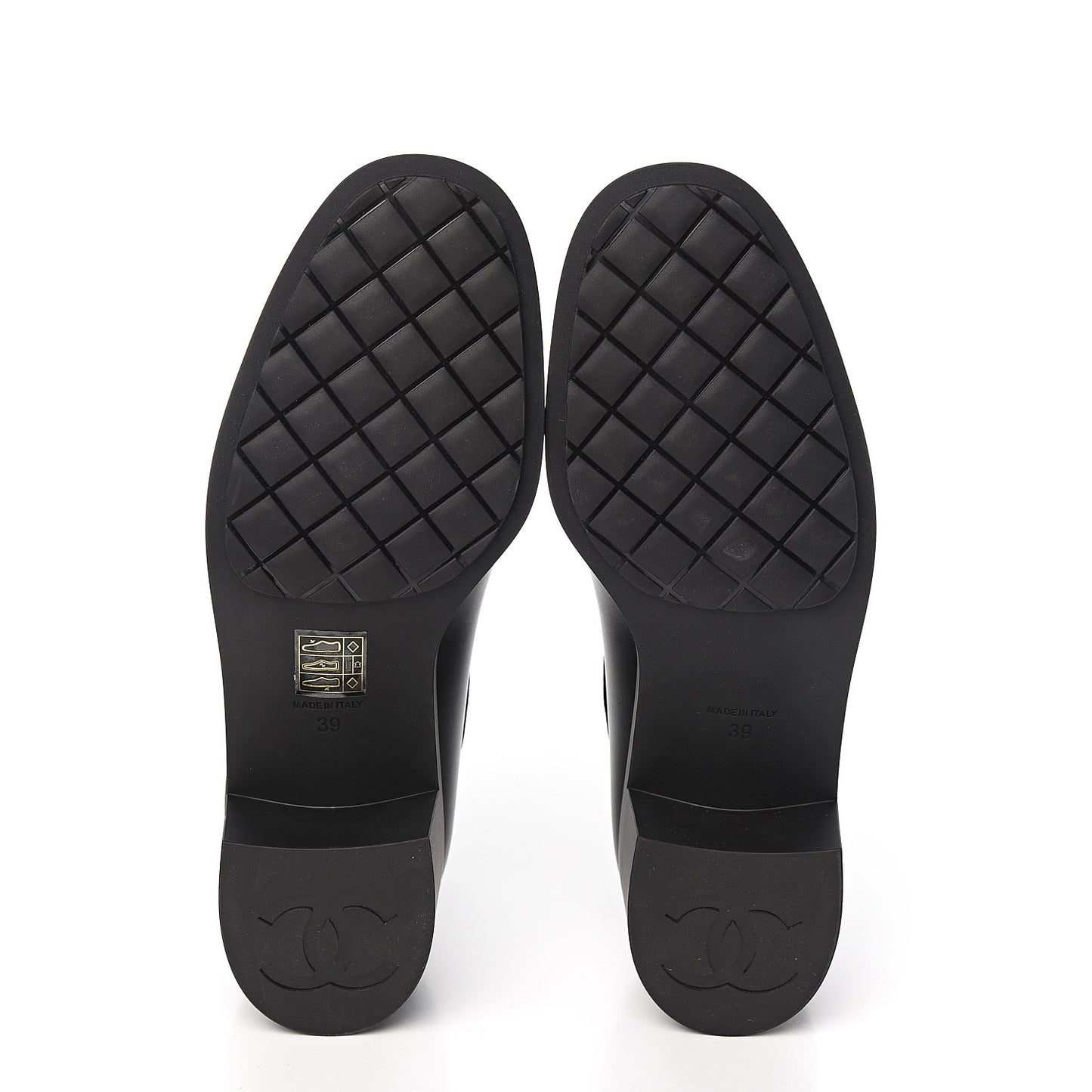 PVC CC Short Boots 38 Black