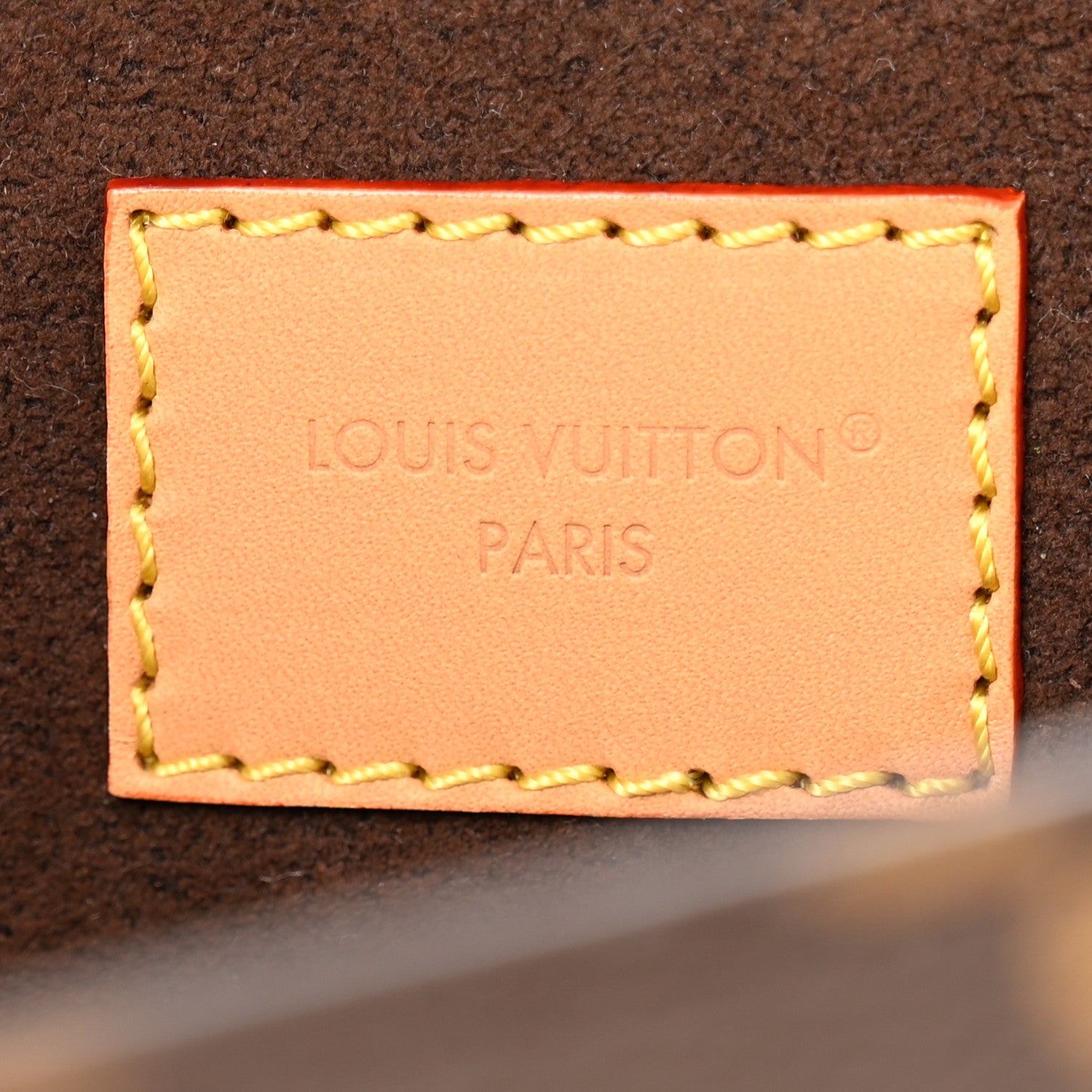 Louis Vuitton Monogram Pochette Camille 6 of 11