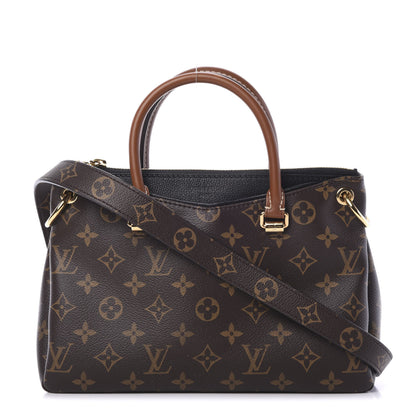 Louis Vuitton Monogram Pallas BB Black 1 of 11