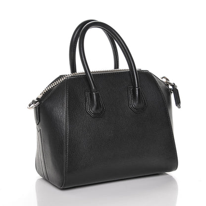 Givenchy Sugar Goatskin Mini Antigona Black 3 of 9