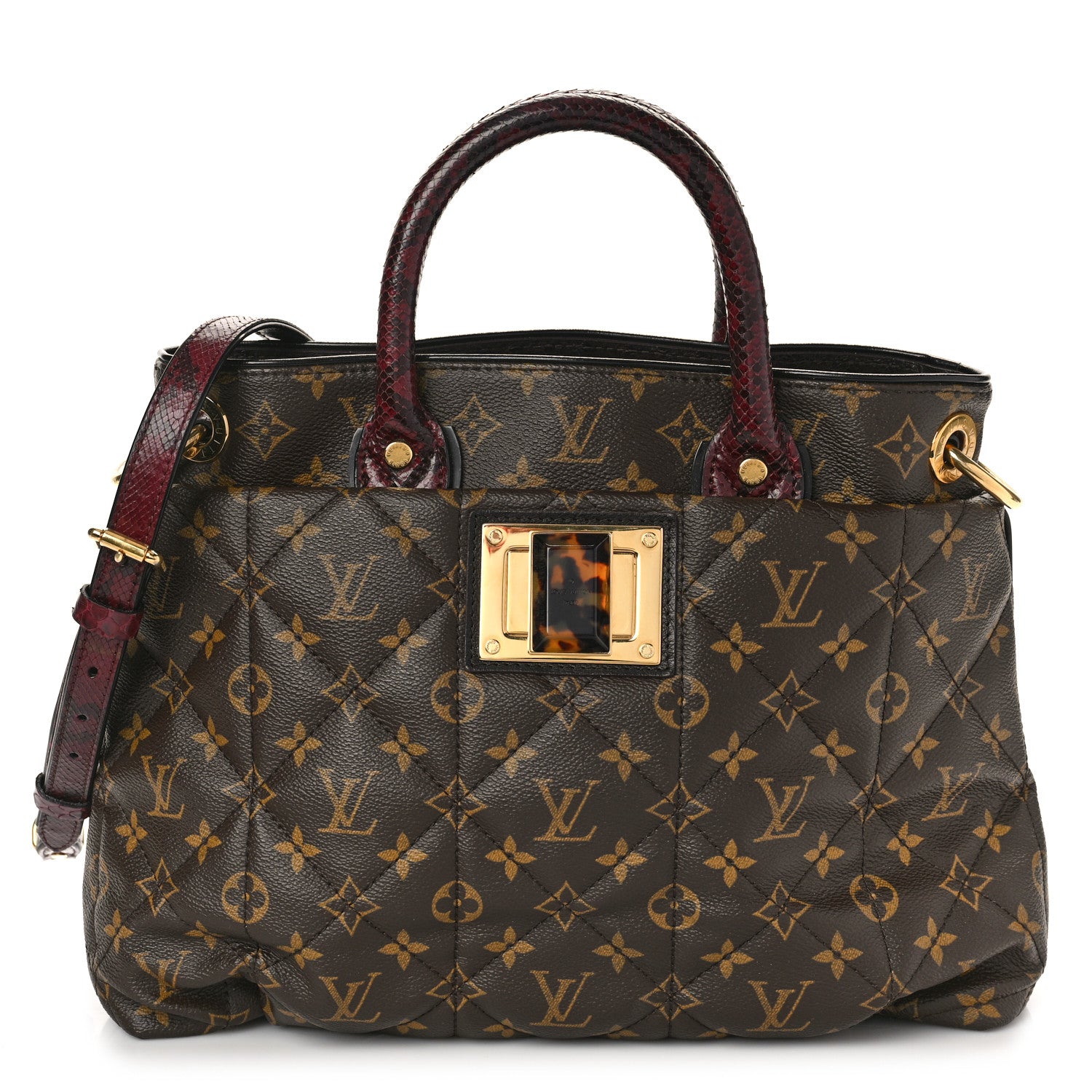 Louis Vuitton Monogram Etoile Exotique MM Bordeaux 1 of 9
