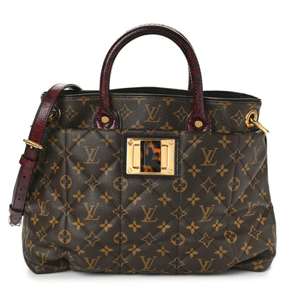 Louis Vuitton Monogram Etoile Exotique MM Bordeaux 1 of 9