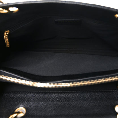 Chanel Caviar Quilted Grand Shopping Tote GST Black 5 of 12