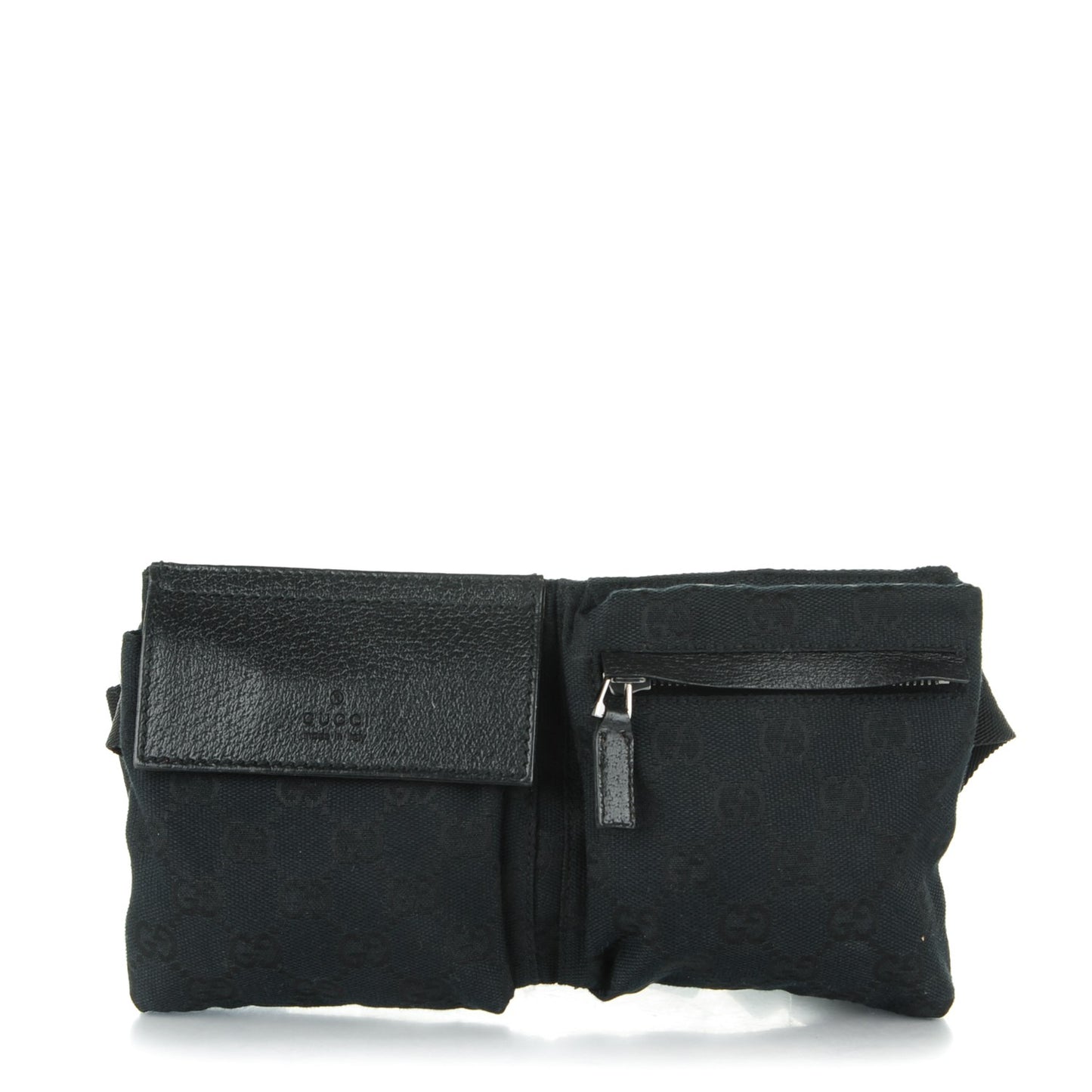 Monogram Belt Bag Black