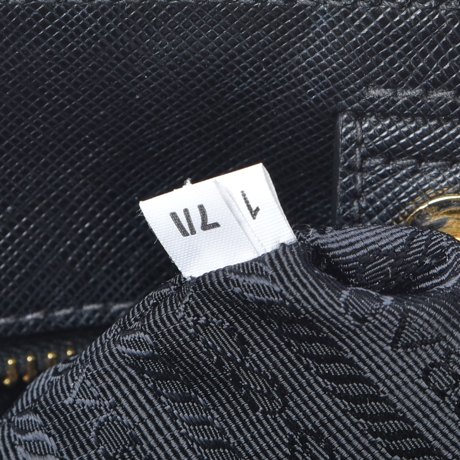 Prada Saffiano Lux Small Tote Nero Black 8 of 10