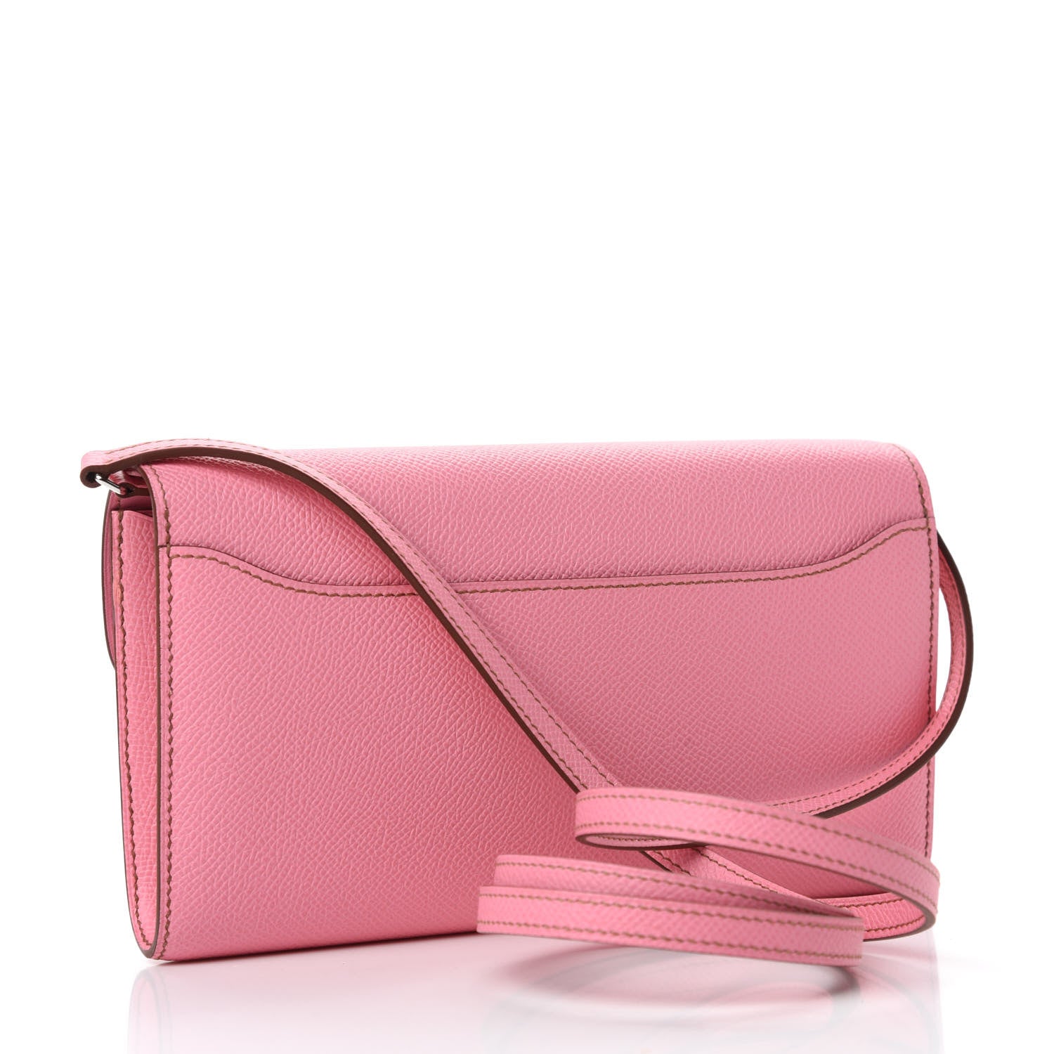 Hermes Epsom Constance Wallet To Go 5P Pink 3 of 11