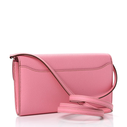 Hermes Epsom Constance Wallet To Go 5P Pink 3 of 11
