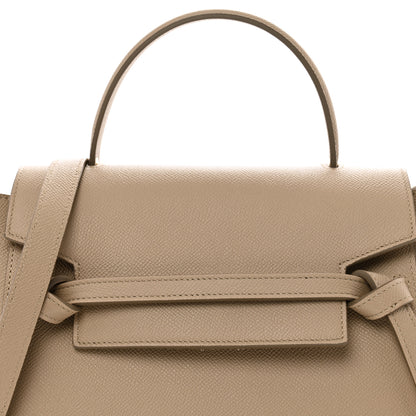 Celine Grained Calfskin Micro Belt Bag Light Taupe 8 of 10