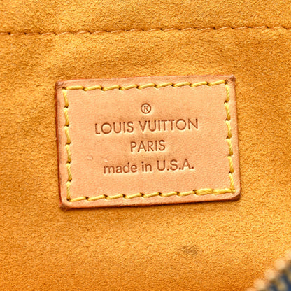 Louis Vuitton Denim Baggy GM Blue 6 of 10