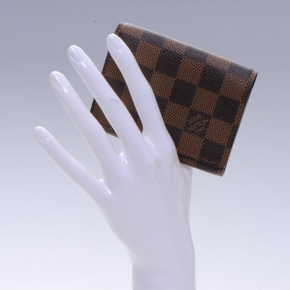 Louis Vuitton Damier Ebene Business Card Holder 2 of 6