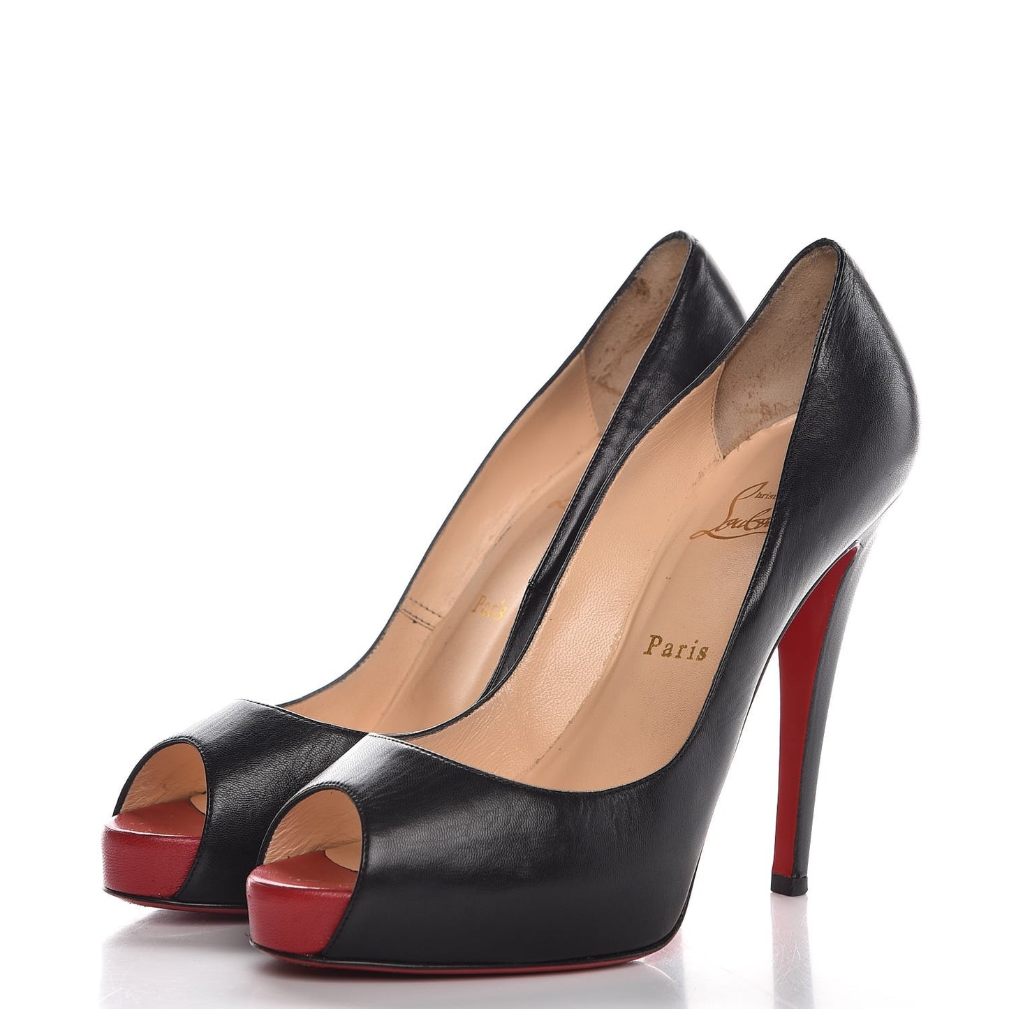 Kid Very Prive 120 Pumps 39 Black Red
