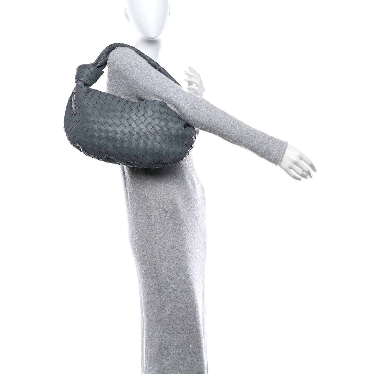 Bottega Veneta Nappa Intrecciato Small Jodie Thunder 2 of 10