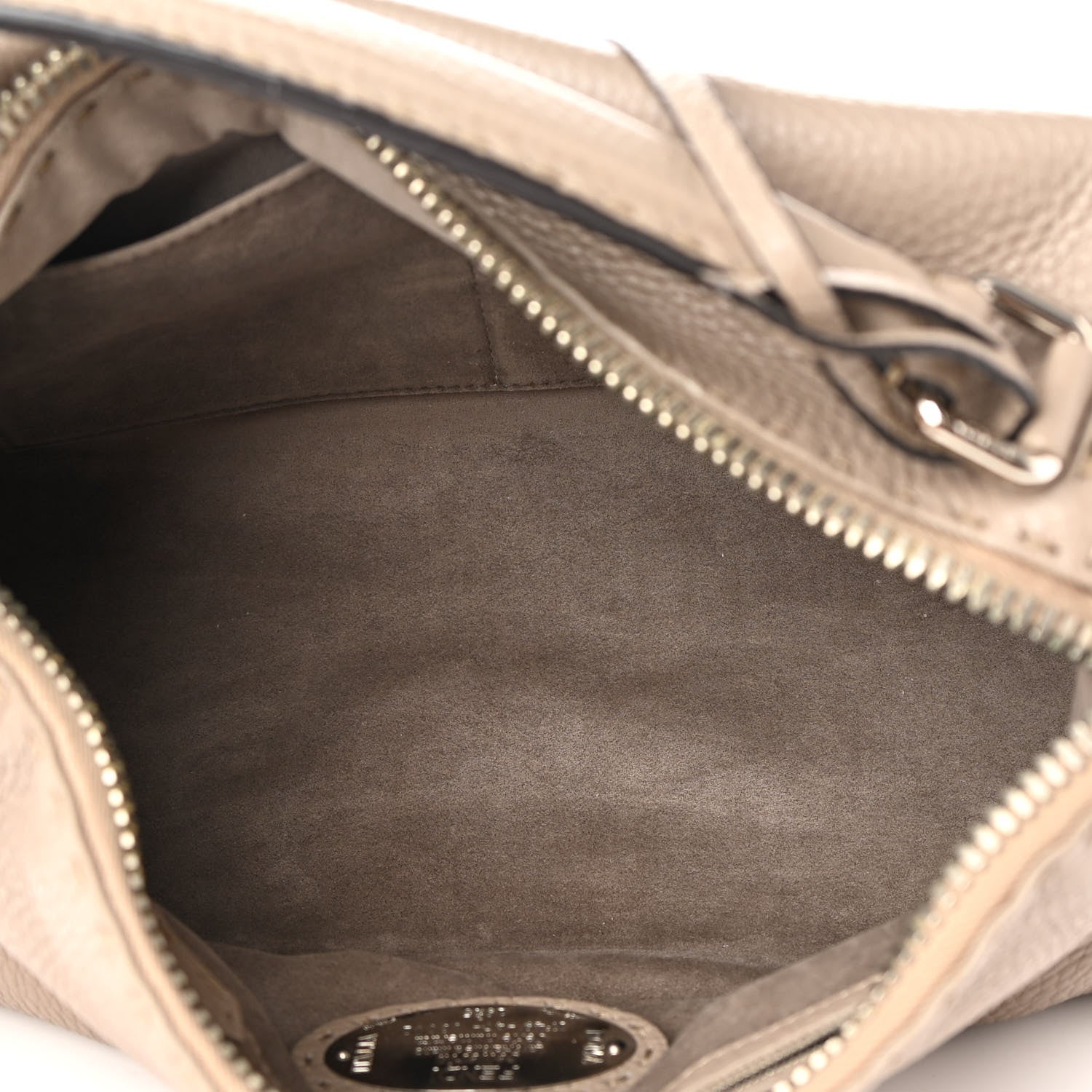 Fendi Cuoio Romano Selleria Lei Boston Tote Corda 5 of 18