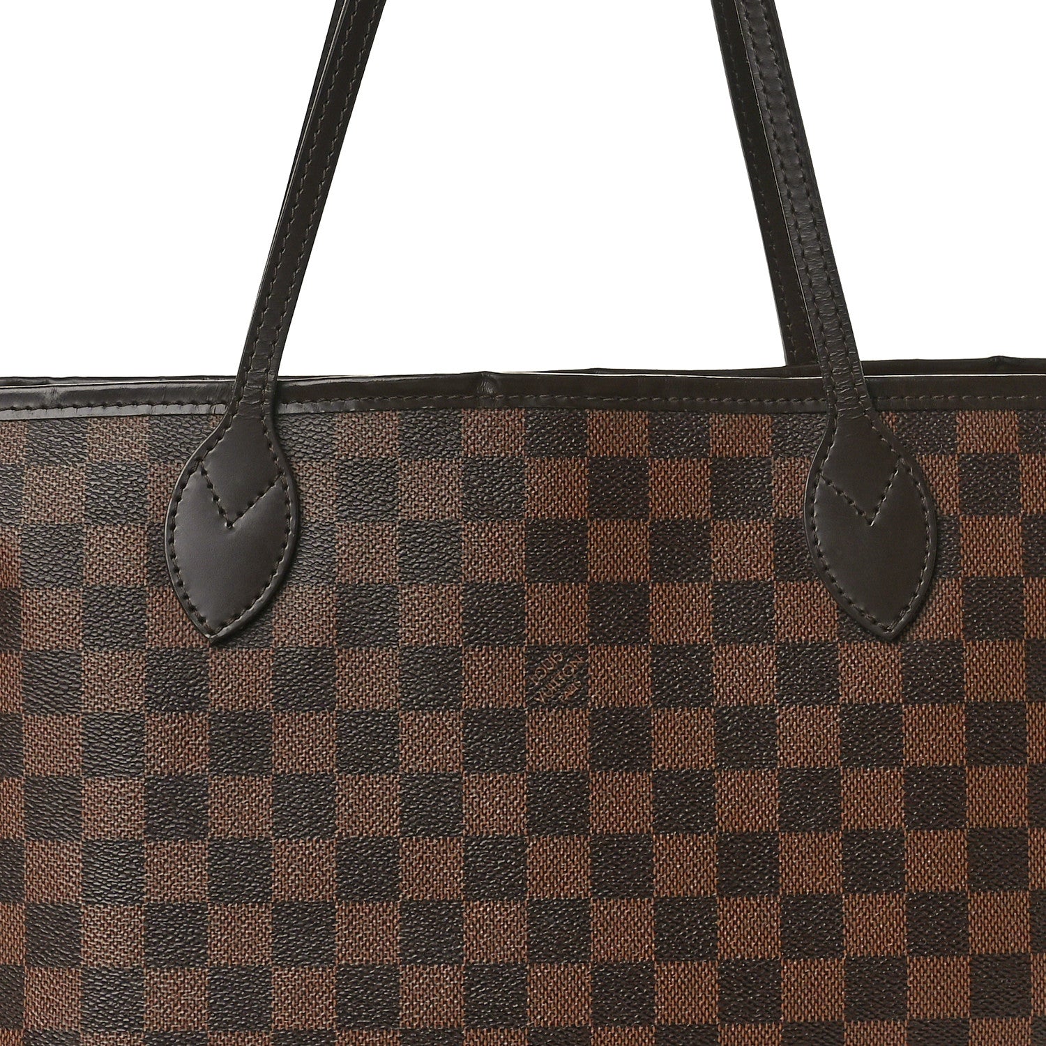 Louis Vuitton Damier Ebene Neo Neverfull MM 8 of 17