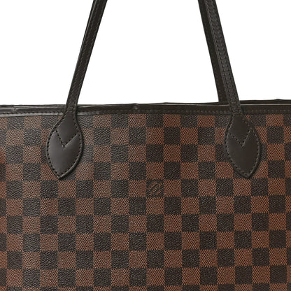 Louis Vuitton Damier Ebene Neo Neverfull MM 8 of 17