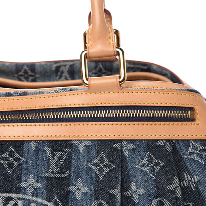 Louis Vuitton Denim Raye Cabas GM 15 of 17