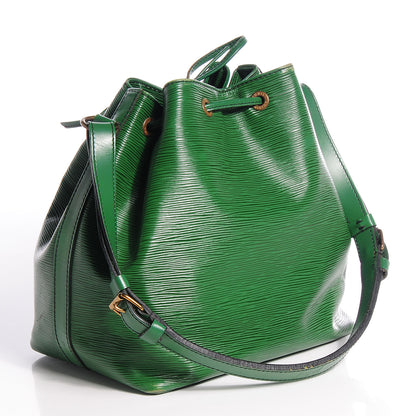 Louis Vuitton Epi Petit Noe Borneo 3 of 10
