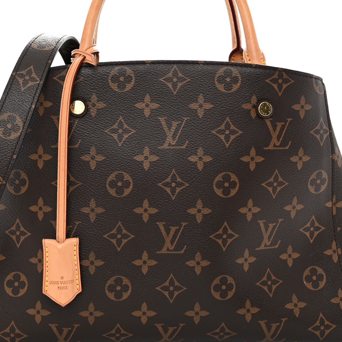 LOUIS VUITTON Monogram Montaigne MM