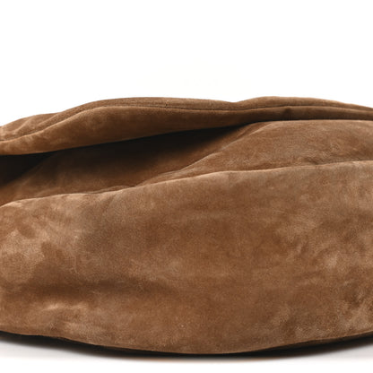 Saint Laurent Suede Matelasse Monogram Large Jamie 4.3 Snuff 9 of 10