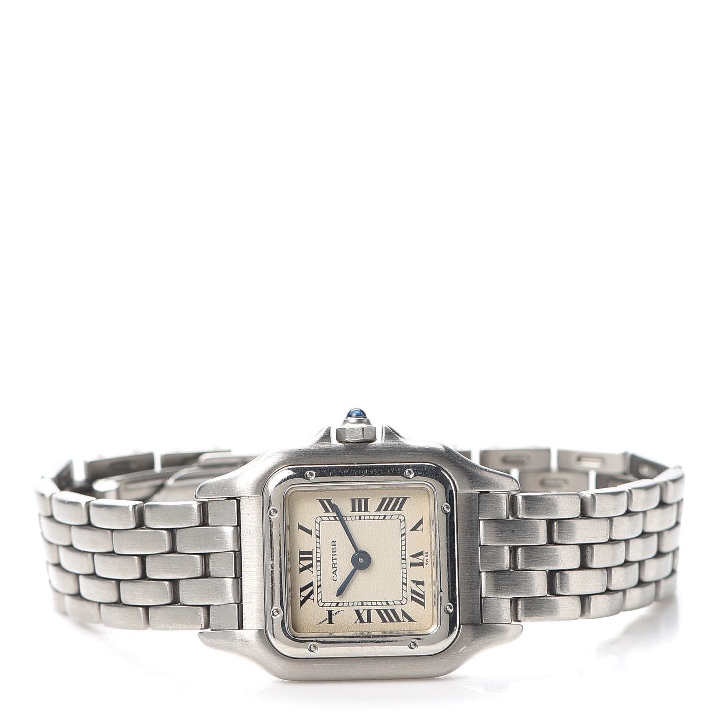 Stainless Steel 22mm Panthere Quartz Watch