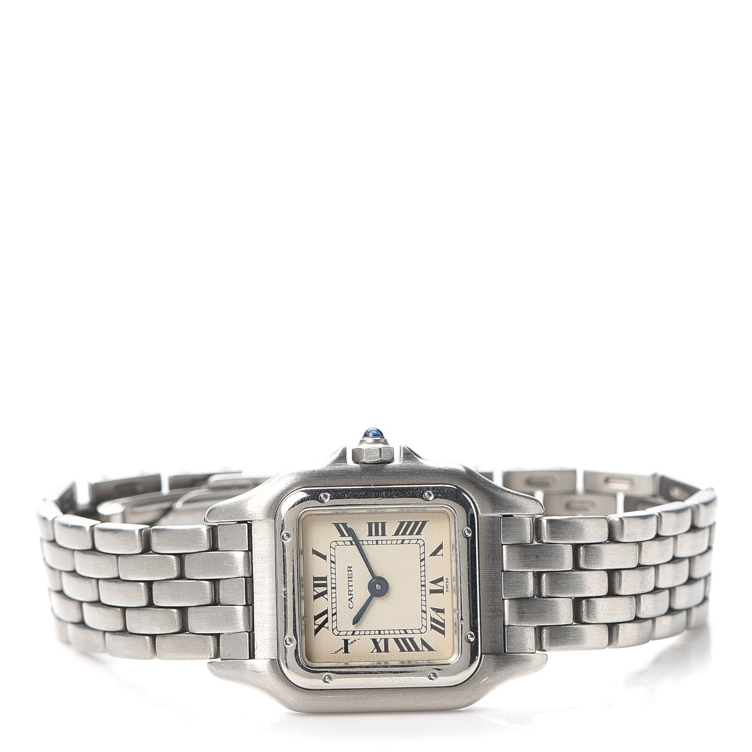 Cartier Stainless Steel 22mm Panthere Quartz Watch 2 of 6
