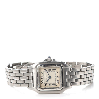 Cartier Stainless Steel 22mm Panthere Quartz Watch 2 of 6