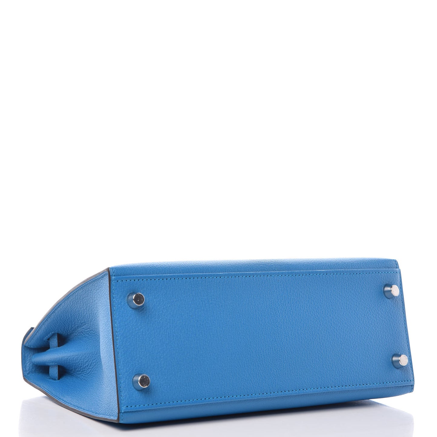 Chevre Chandra Kelly Sellier 25 Bleu Zanzibar