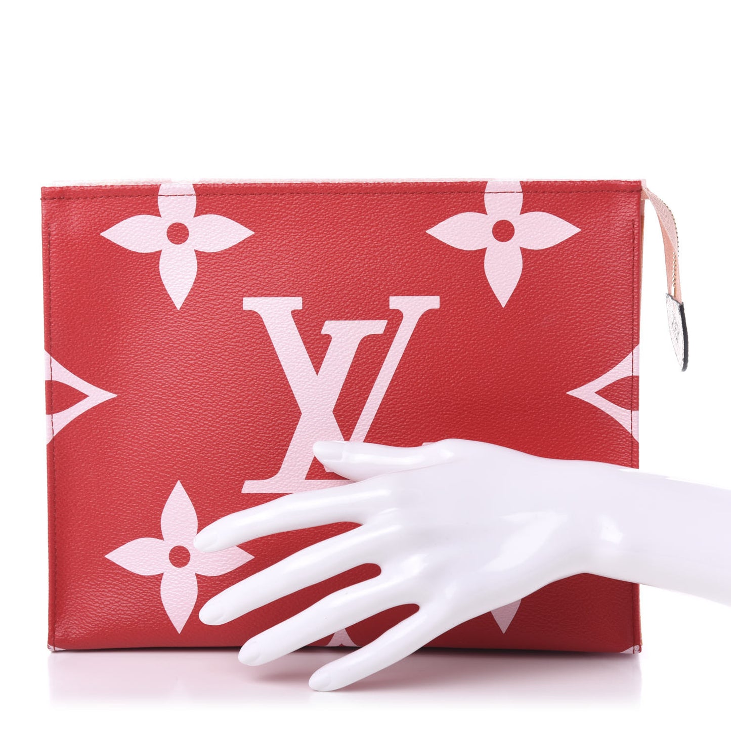 Monogram Giant Toiletry Pouch 26 Rouge