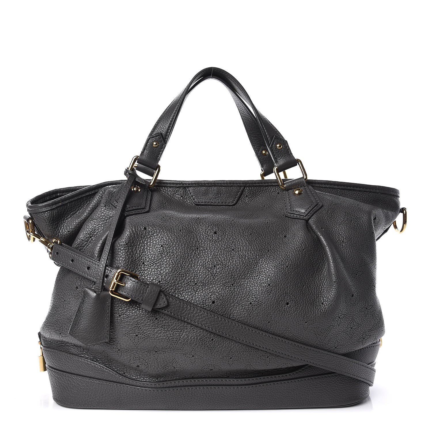 Louis Vuitton Mahina Stellar GM Anthracite 1 of 14