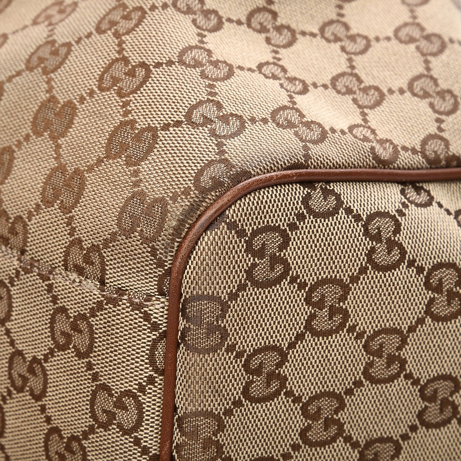 Gucci Monogram Large Sukey Tote Brown 3 of 11