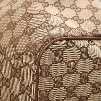 Gucci Monogram Large Sukey Tote Brown 3 of 11