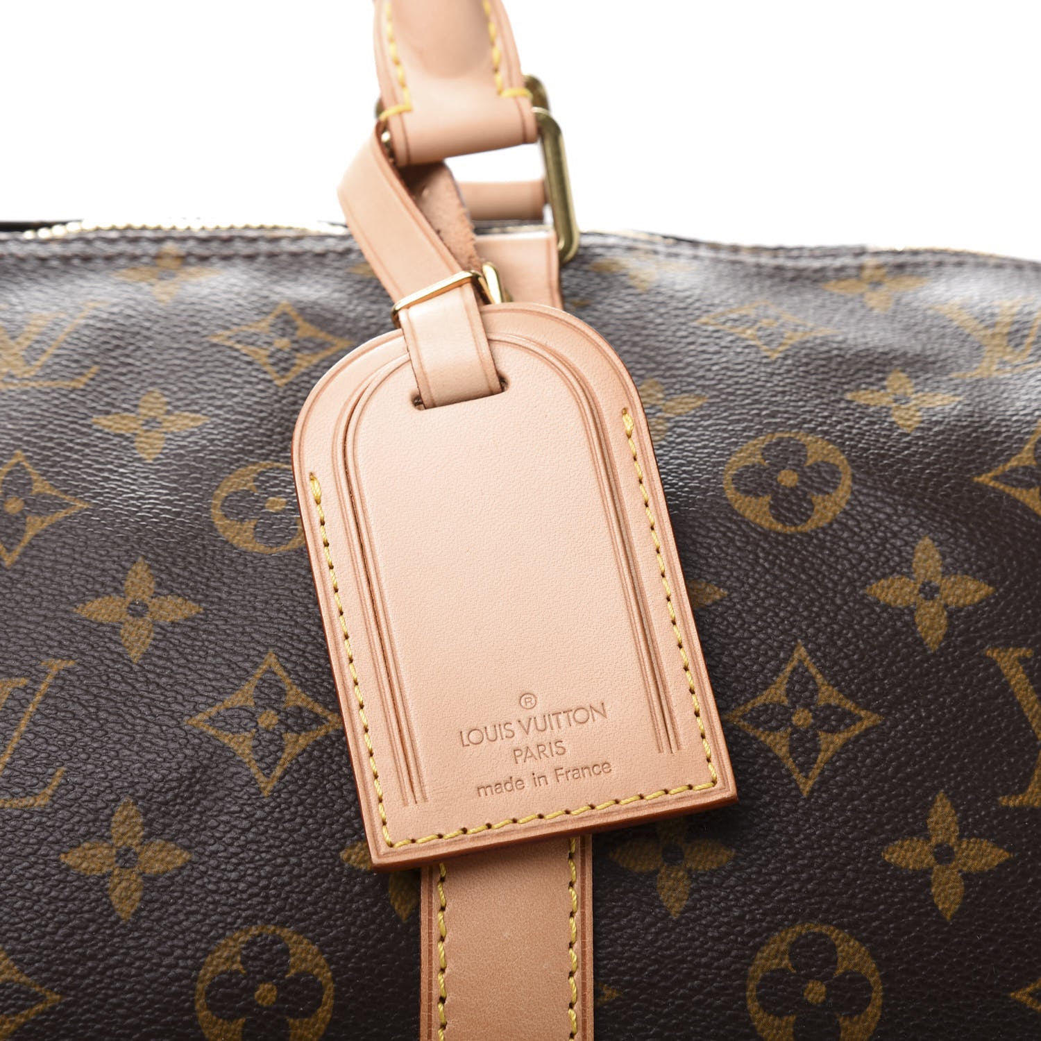 Louis Vuitton Monogram Keepall Bandouliere 60 8 of 12
