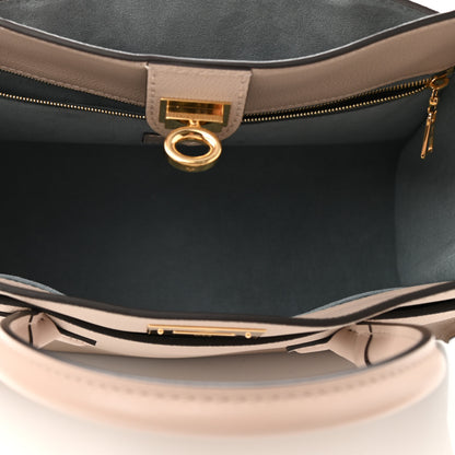 Louis Vuitton Calfskin Monogram On My Side Greige 5 of 9