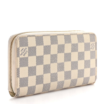 Louis Vuitton Damier Azur Zippy Wallet 3 of 9