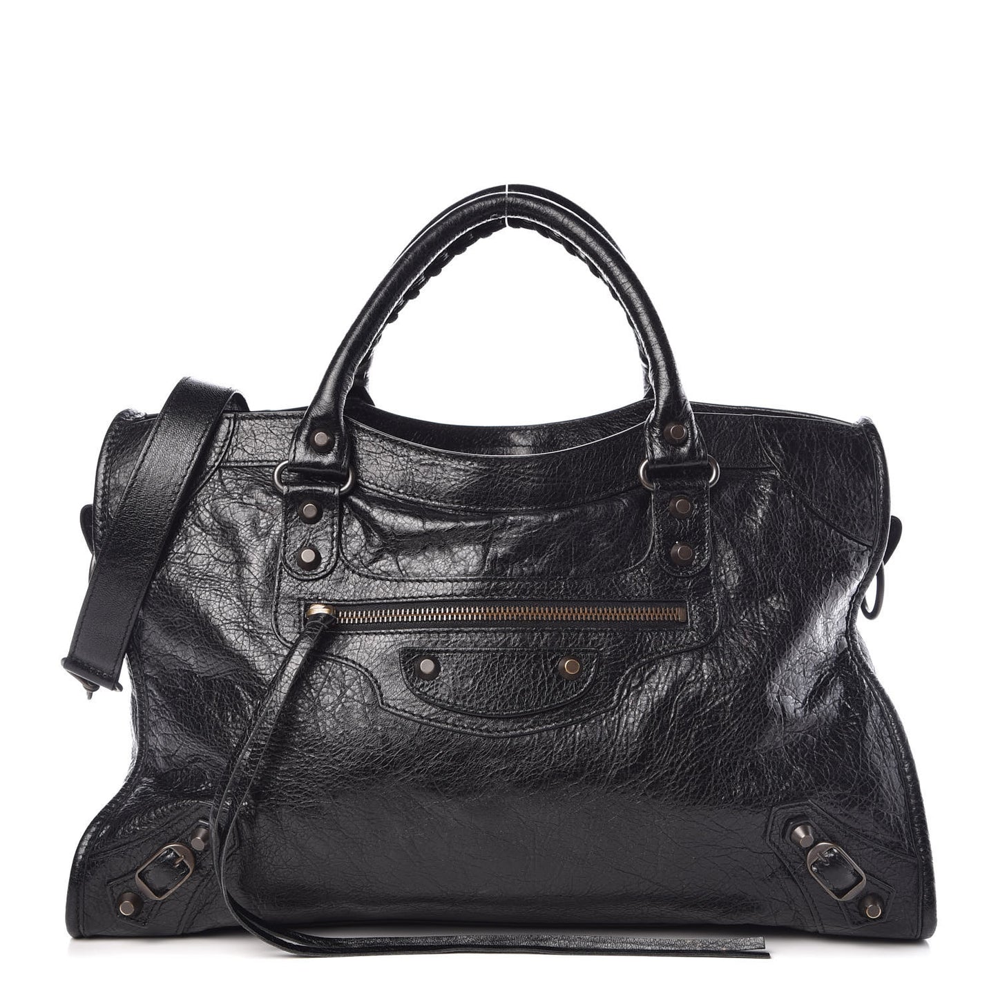 Agneau Classic Hardware City Black