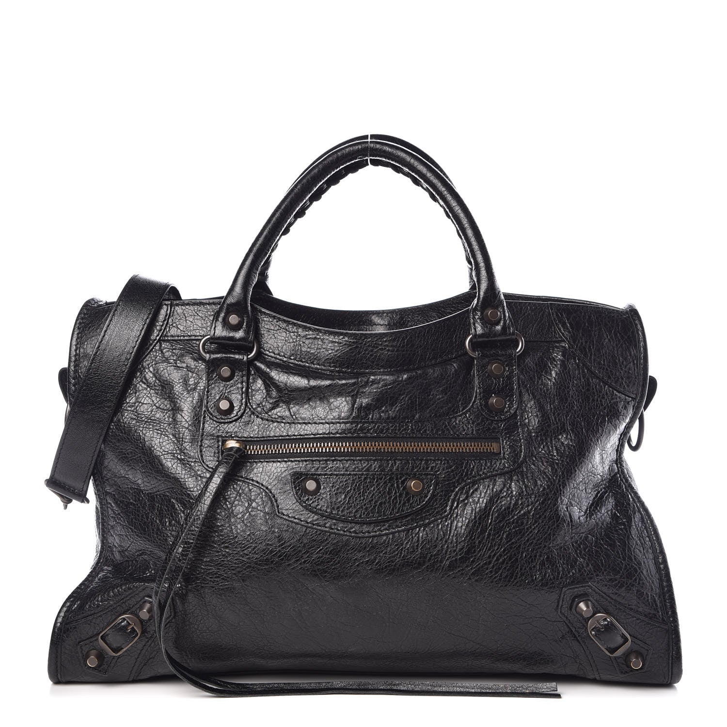 Balenciaga Agneau Classic Hardware City Black 1 of 11