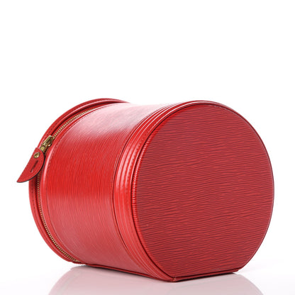 Louis Vuitton Epi Cannes Castillan Red 4 of 9