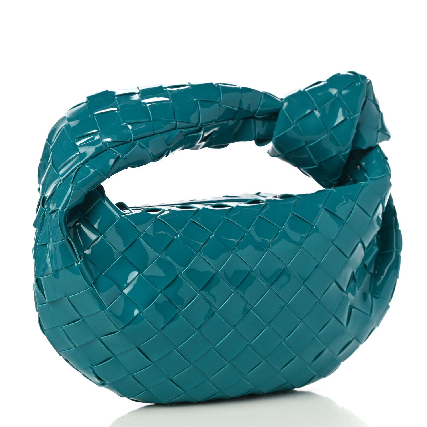 Bottega Veneta Patent Nappa Intrecciato Mini Jodie Blaster 3 of 11