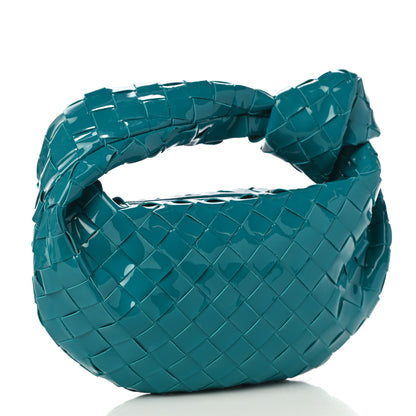 Bottega Veneta Patent Nappa Intrecciato Mini Jodie Blaster 3 of 11