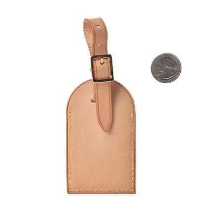 Louis Vuitton Vachetta Luggage Tag 2 of 5