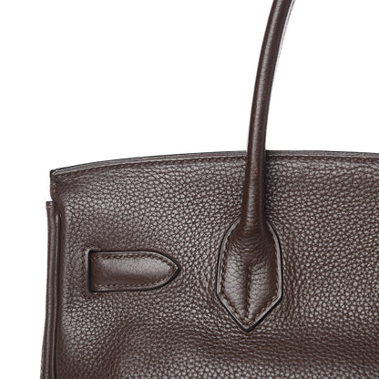 Hermes Taurillon Clemence Birkin 30 Ebene 30 of 32