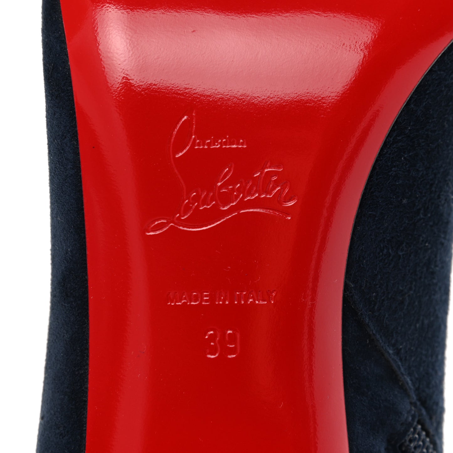 Suede Castarika Round Toe Ankle Booties 39 Nocturne