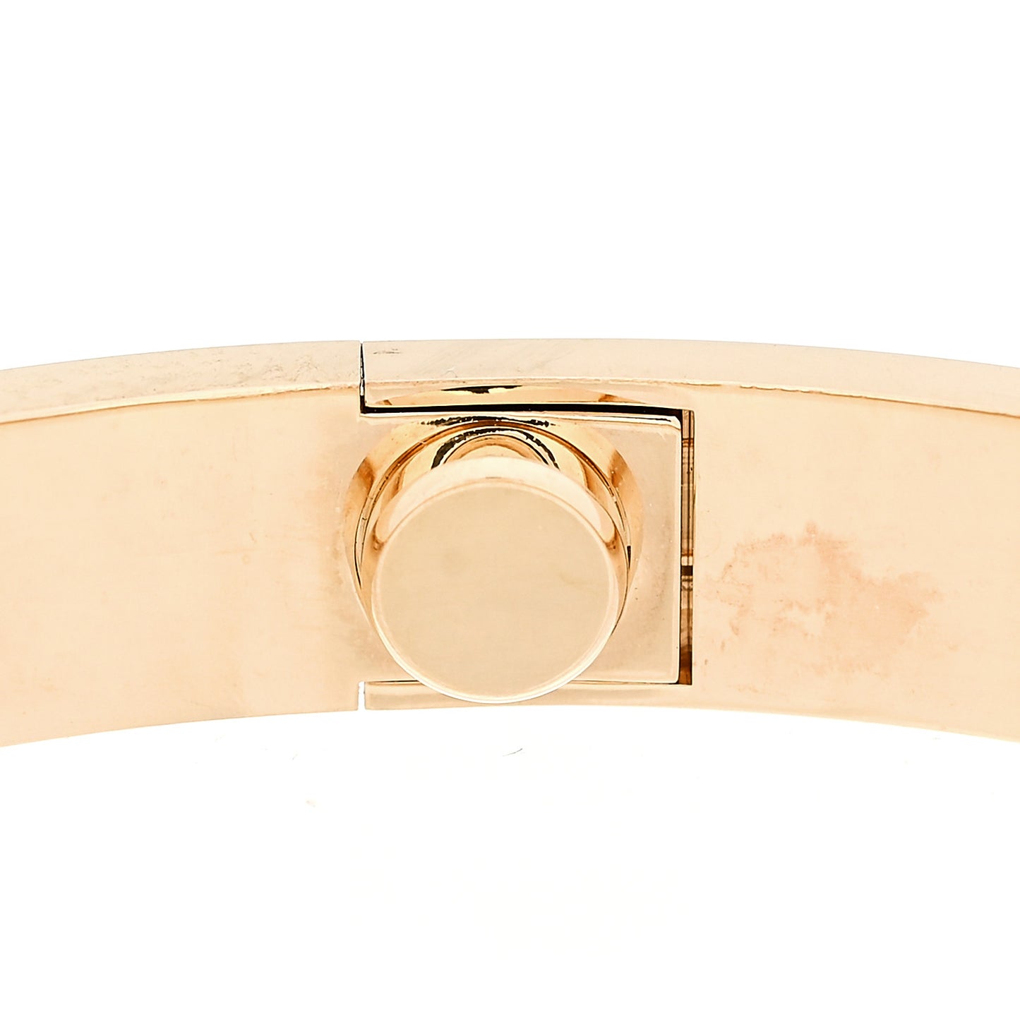 18K Yellow Gold 4 Diamond LOVE Bracelet 16