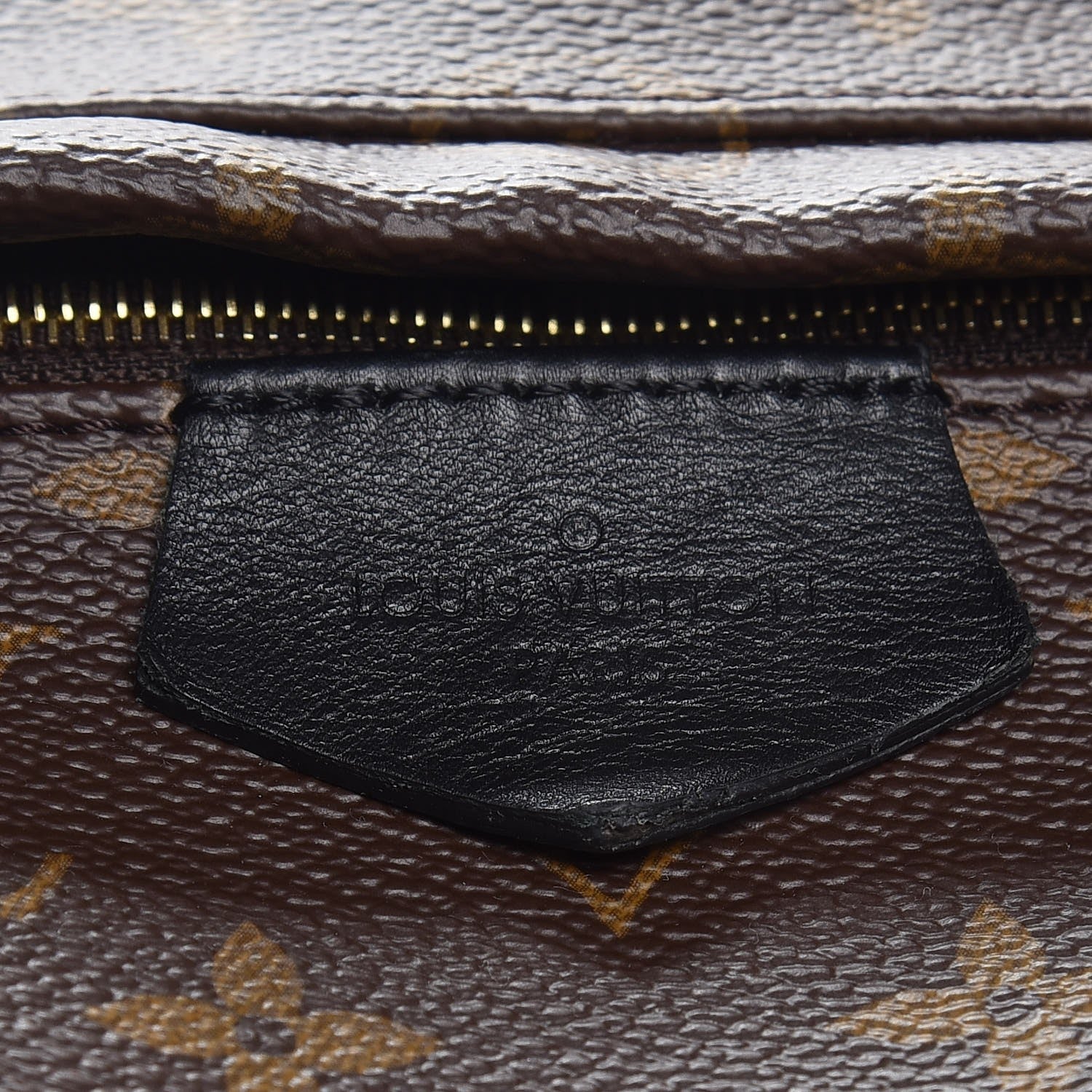 Louis Vuitton Monogram Palm Springs Backpack MM 8 of 8