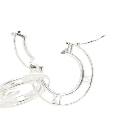 Tiffany Sterling Silver Atlas Graduating Link Necklace 4 of 7